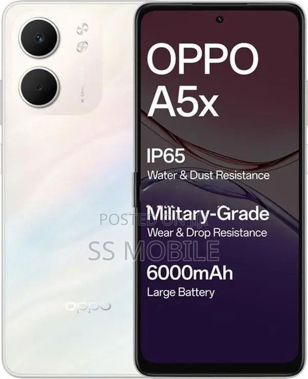 Oppo A5x 4GB 128GB (Brand New)