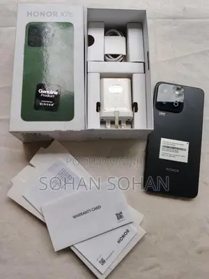 Honor X7c 8gb-256gb (Used)