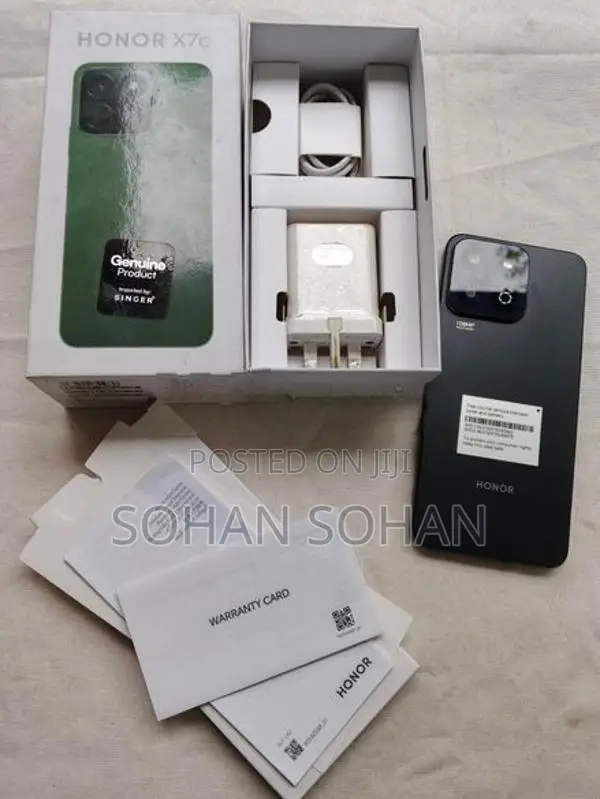Honor X7c 8gb-256gb (Used)