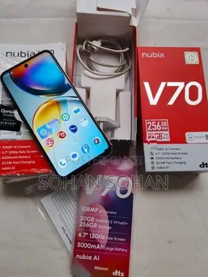ZTE nubia V70 8gb-256gb (Used)