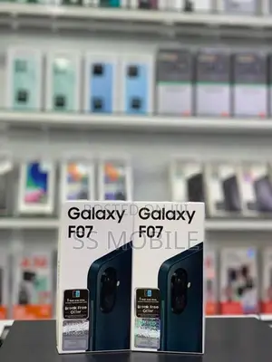 Samsung Galaxy F07 4GB 64GB (Brand New)