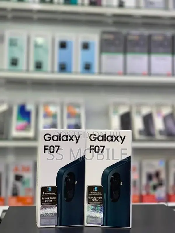 Samsung Galaxy F07 4GB 64GB (Brand New)