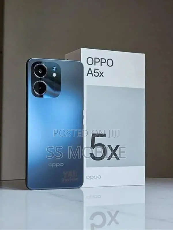 Oppo A5x 4GB 128GB (Brand New)