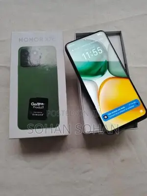 Honor X7c 8gb-256gb (Used)