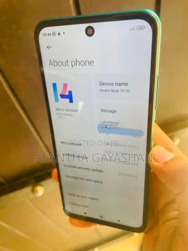 Xiaomi Redmi Note 10 (Used)