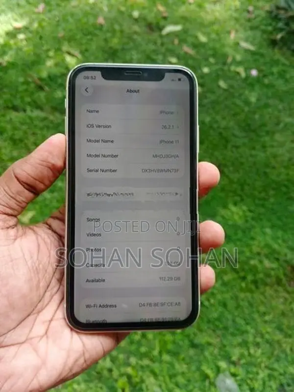 Apple iPhone 11 128gb (Used)