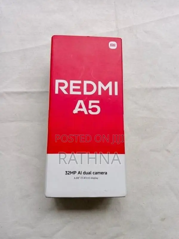 Xiaomi Redmi A5 4gb-128gb (Used)