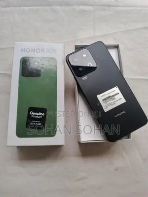Honor X7c 8gb-256gb (Used)