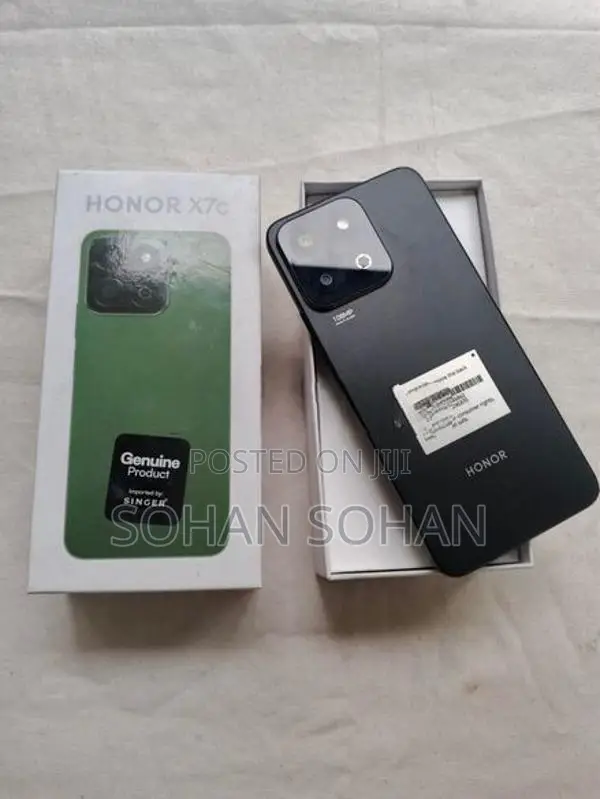 Honor X7c 8gb-256gb (Used)