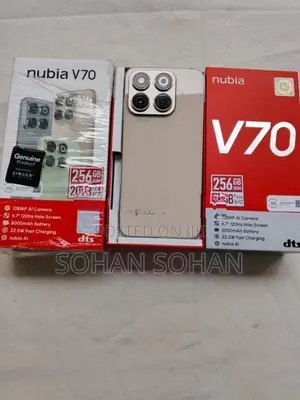 ZTE nubia V70 8gb-256gb (Used)
