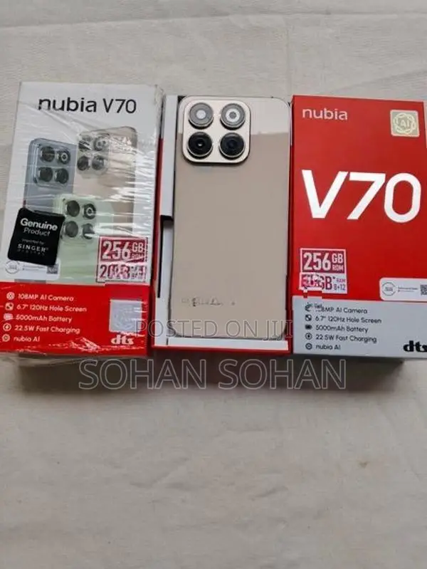 ZTE nubia V70 8gb-256gb (Used)