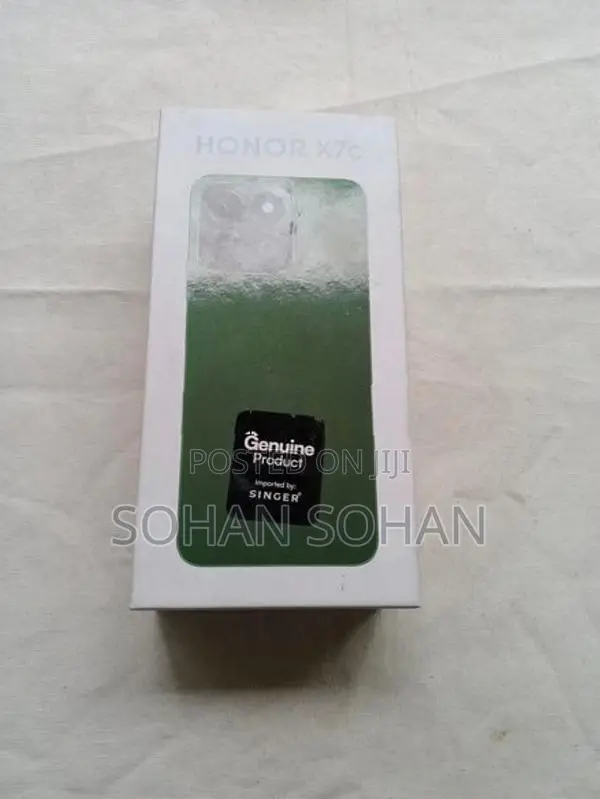 Honor X7c 8gb-256gb (Used)