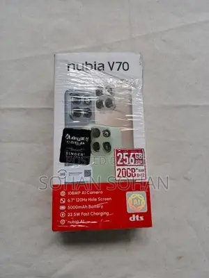 ZTE nubia V70 8gb-256gb (Used)