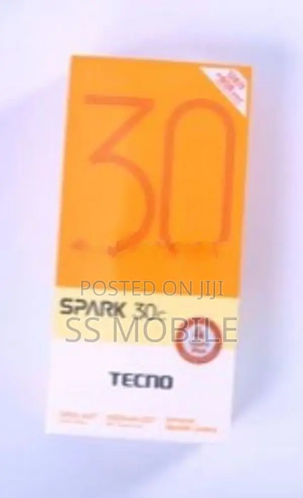 Tecno Spark 30C 6GB 128GB (Brand New)