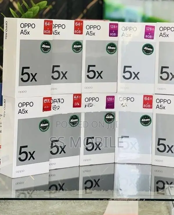 Oppo A5x 4GB 128GB (Brand New)