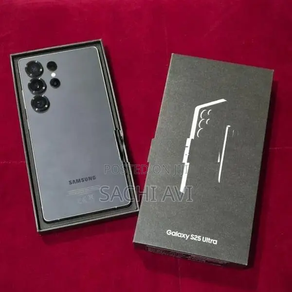 Samsung Galaxy S25 Ultra 256GB (Used)
