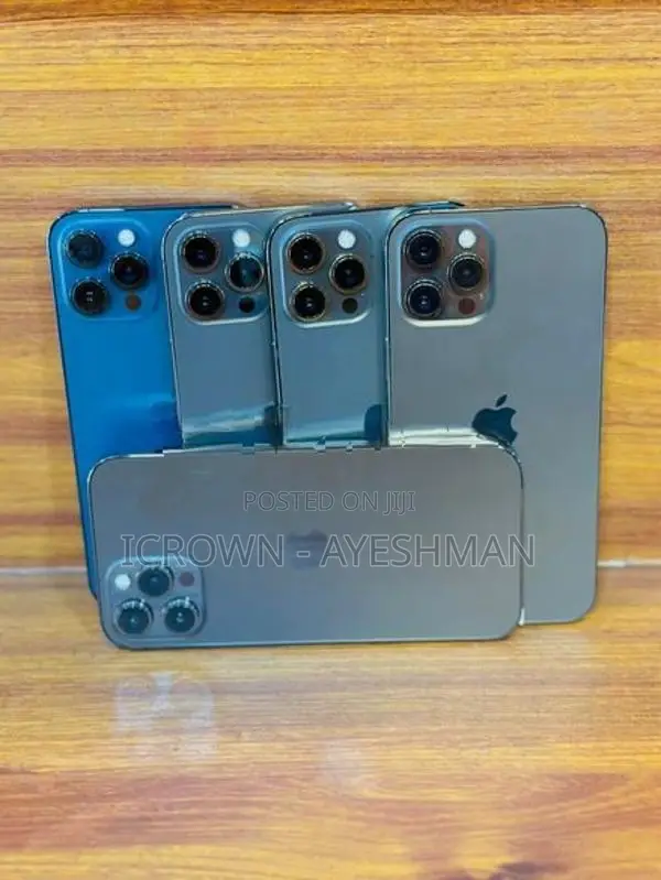 Apple iPhone 12 Pro Max 256GB (Used)