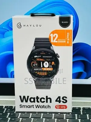 Haylou Watch 4S – Premium AMOLED GPS 5ATM Waterproof Smartwatch