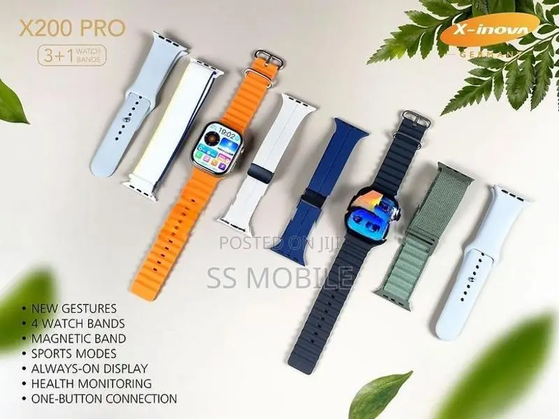 X-Inova X200 Pro Calling Amoled Watch