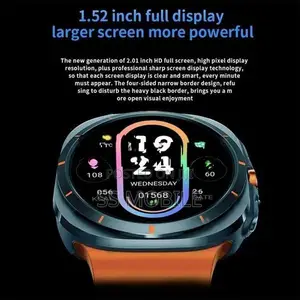 Laxasfit GT7 Ultra Bluetooth Calling Pedometer Stylish Smart Watch