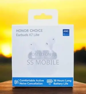 HONOR X7 Lite ANC Earbuds