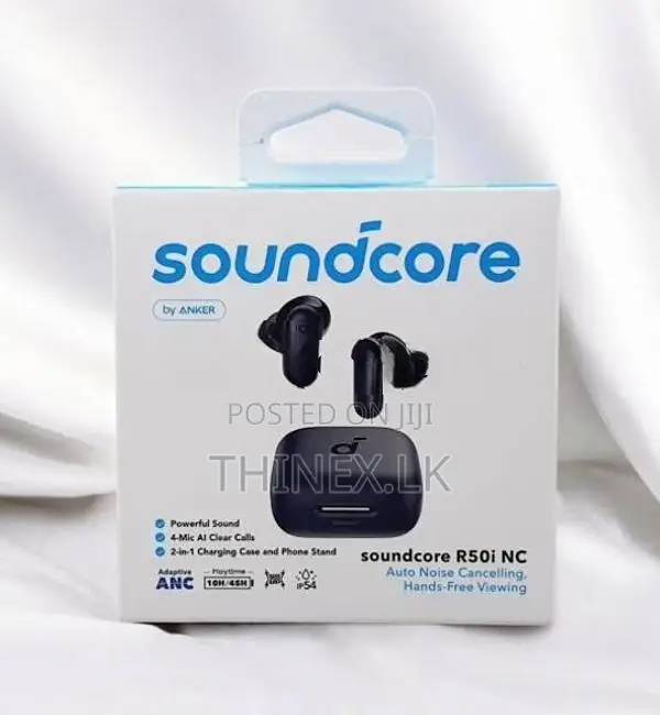 Anker Soundcore R50i NC True Wireless Bluetooth Earbuds