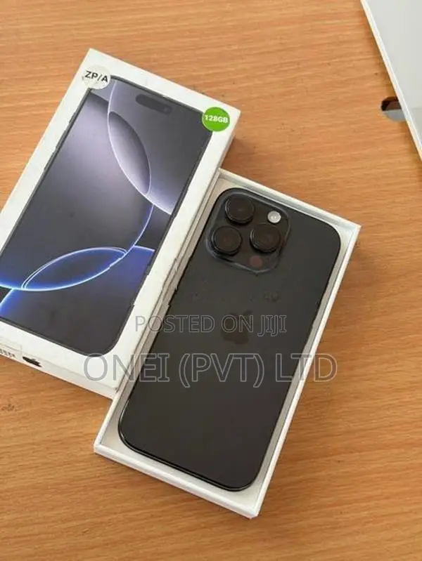 Apple iPhone 16 Pro 1288 av (Used)