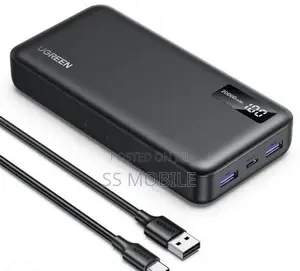 Ugreen 20000mAh 20W Power Bank – PB312