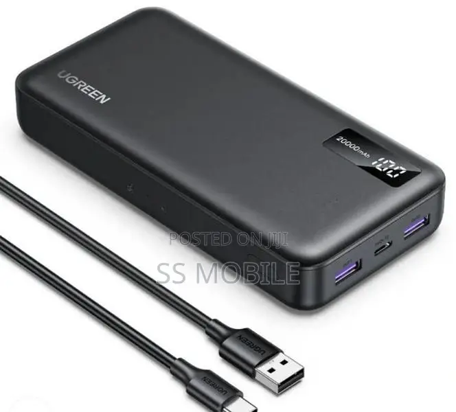 Ugreen 20000mAh 20W Power Bank – PB312