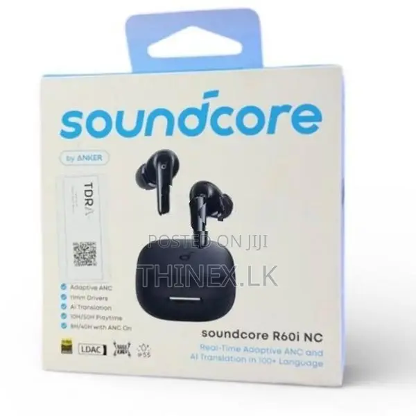Anker Soundcore R60i NC True Wireless Earbuds