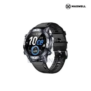 Maxwell Kinetic Smartwatch – GPS Ultra Performance