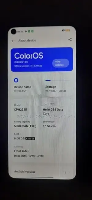 Oppo A54 (Used)