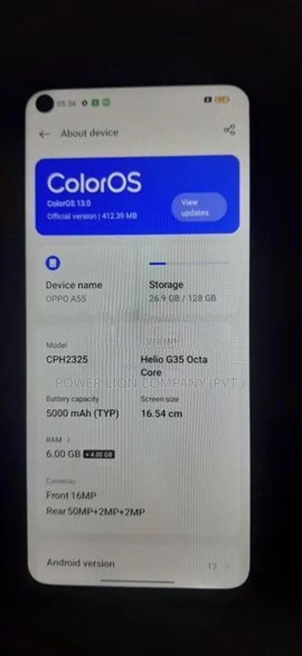 Oppo A54 (Used)