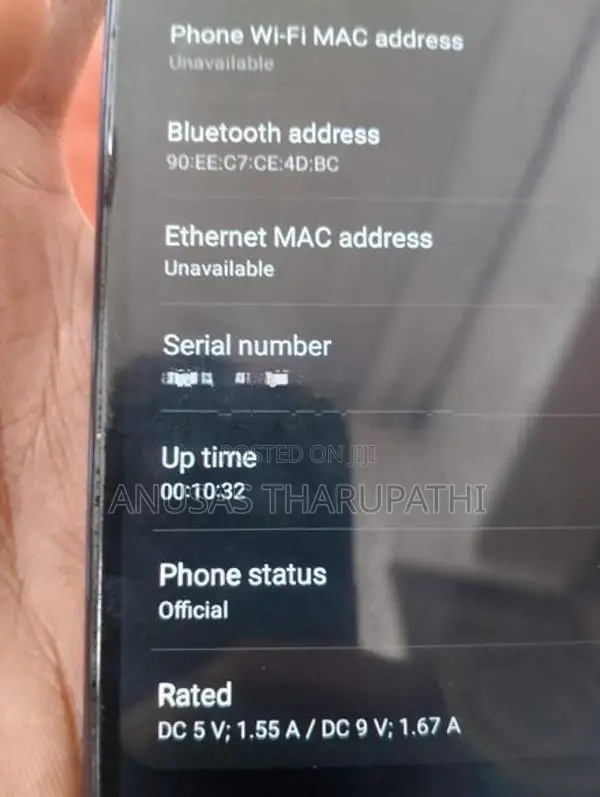 Samsung Galaxy M02s Android 12 (Used)