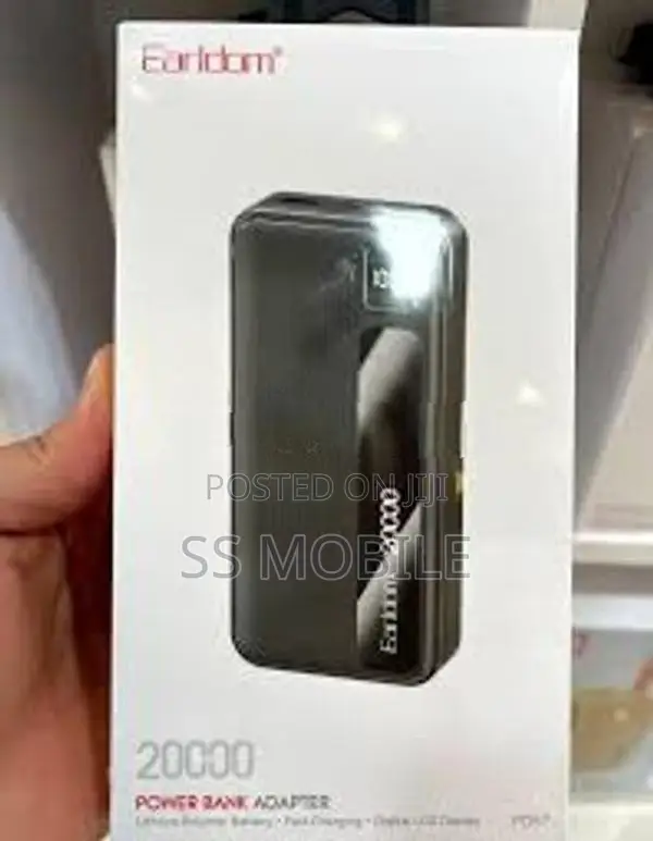Earldom PD57 20000mAh Power Bank