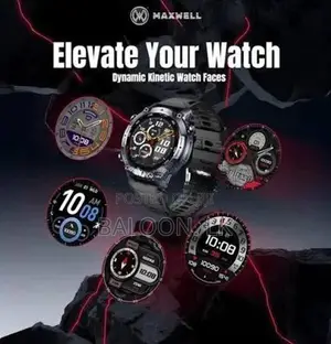 Maxwell Kinetic Smartwatch – GPS Ultra Performance