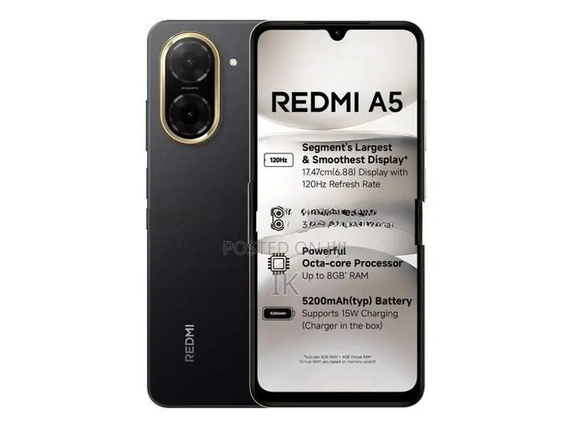 Xiaomi Redmi A5 (Brand New)