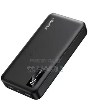 Ugreen 20000mAh 20W Power Bank – PB312
