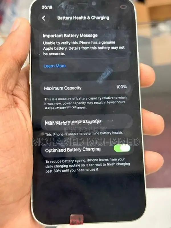 Apple iPhone 12 64GB (Used)