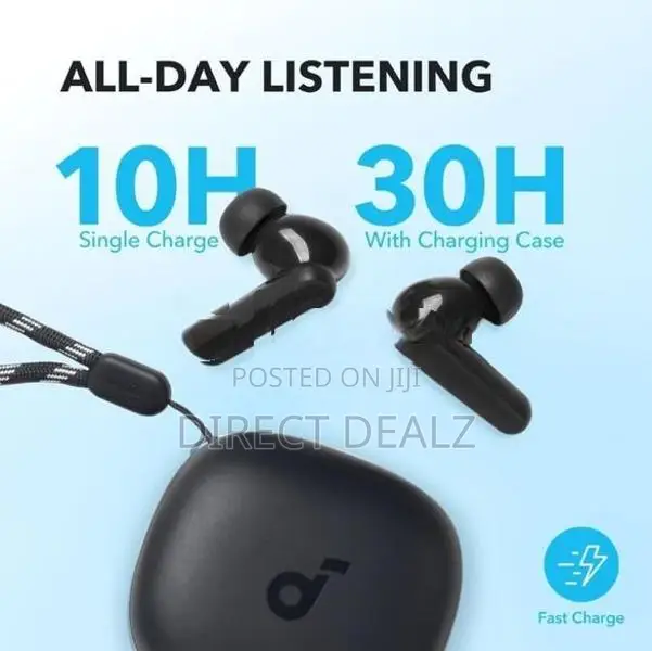 Anker P25i True Wireless Earbuds with 30 H Playtime