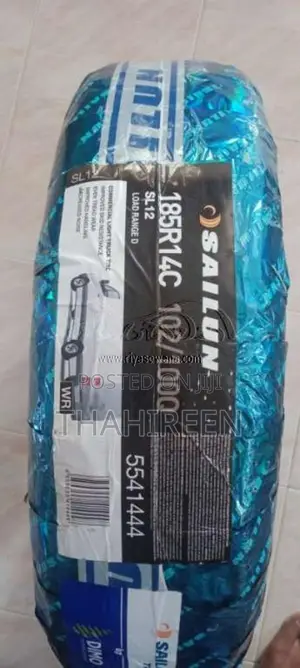 Brand New Tyres 185*14 for Van