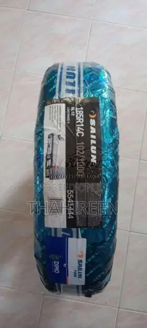 Brand New Tyres 185*14 for Van