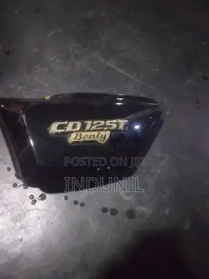 Side cap for Motorbike