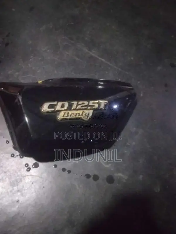 Side cap for Motorbike