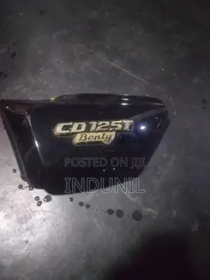 Side cap for Motorbike