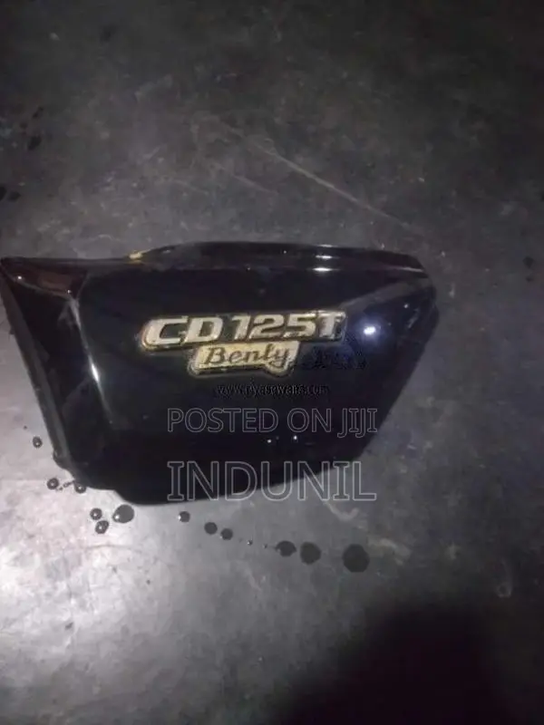 Side cap for Motorbike