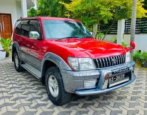Toyota Land Cruiser Prado 95 1998 SUV (Used)
