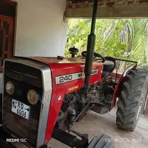 Massey-Ferguson 240 2003 Tractor (Used)