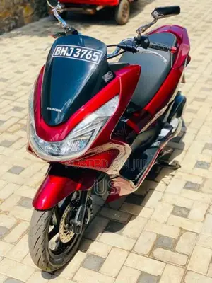 Honda Pcx 2018 Motorbike (Used)