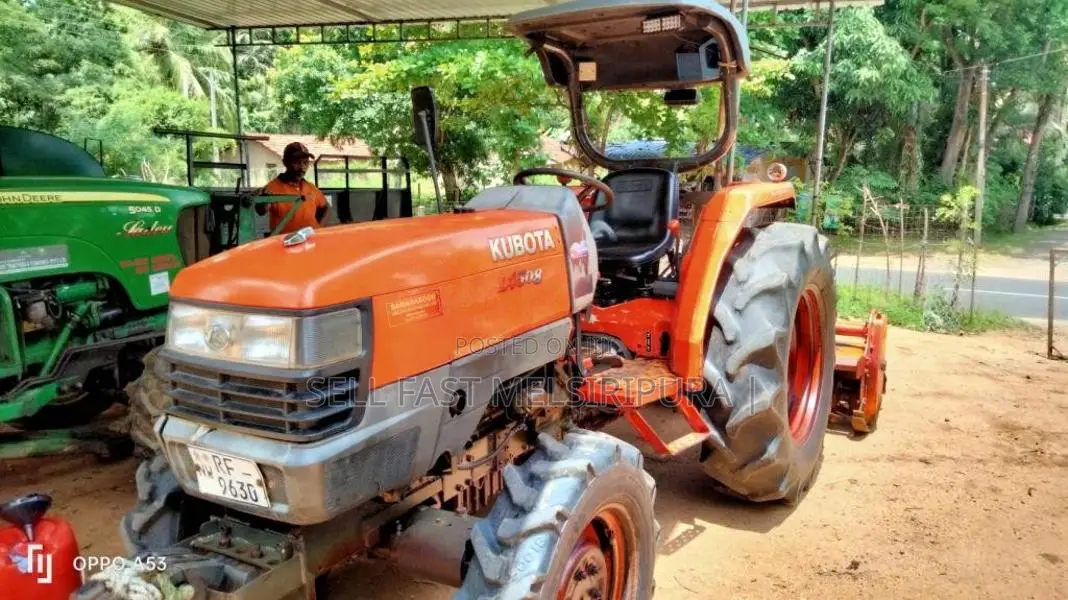 Kubota L 4508 2017 Tractor (Used)